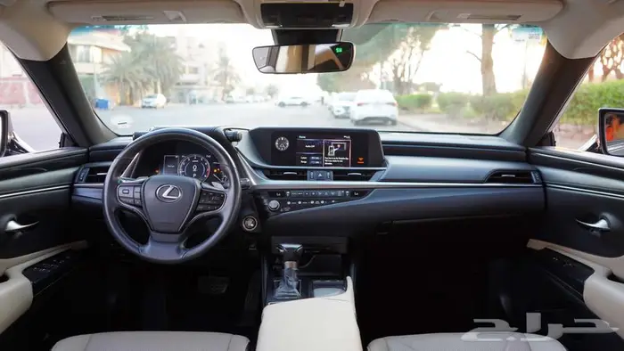 لكزس 2021 ES 350 بطاقه جمركيه 13
