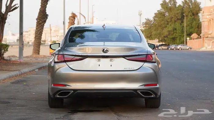 لكزس 2021 ES 350 بطاقه جمركيه 9