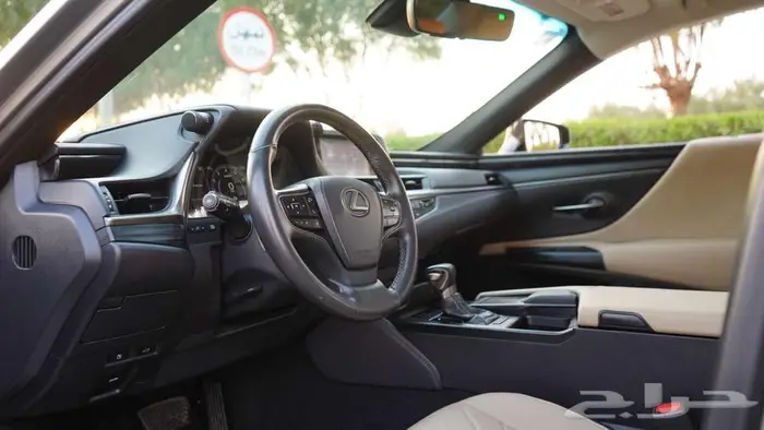 لكزس 2021 ES 350 بطاقه جمركيه 15