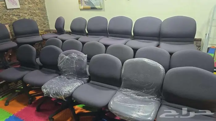 كراسي مكتبية فاخرة ومريحه جددا 3