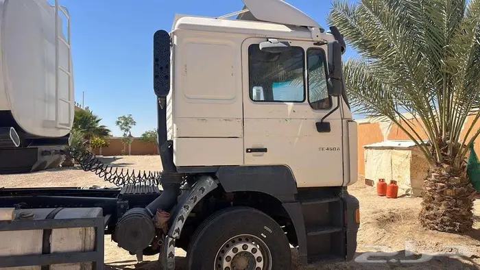 راس تريلة مان موديل 2004 1