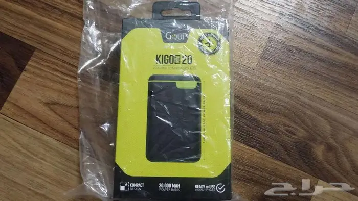 شاحن متنقل باور بانك Goui mAh20 ملي امبير 0