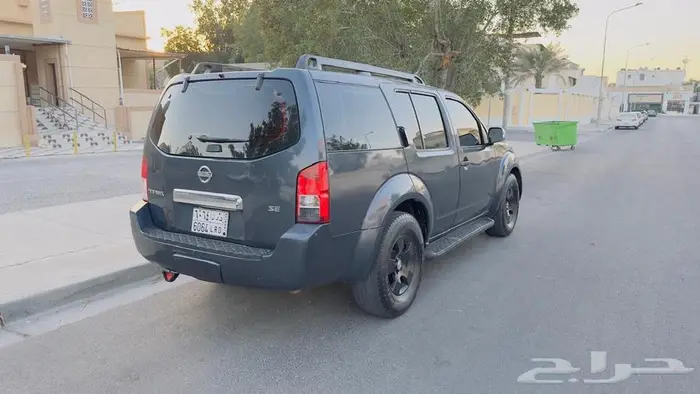 Nissan Pathfinder 2006 6