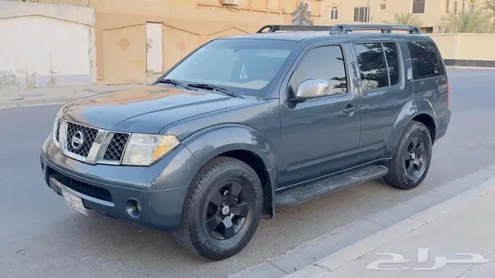 Nissan Pathfinder 2006 4