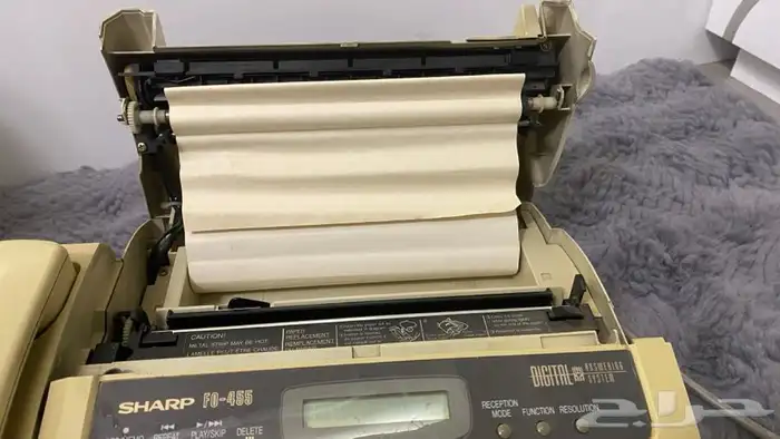 فاكس مراسلات وطباعه 1