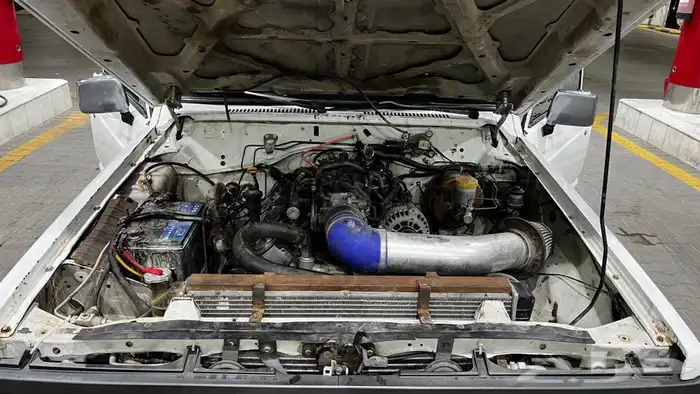 باترول مكينة 6 لتر حديد 5