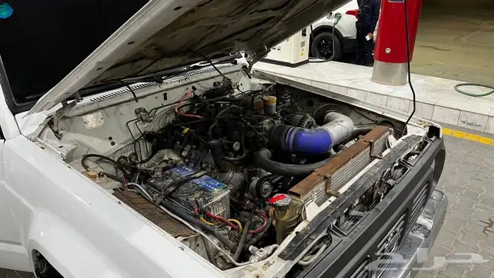 باترول مكينة 6 لتر حديد 4