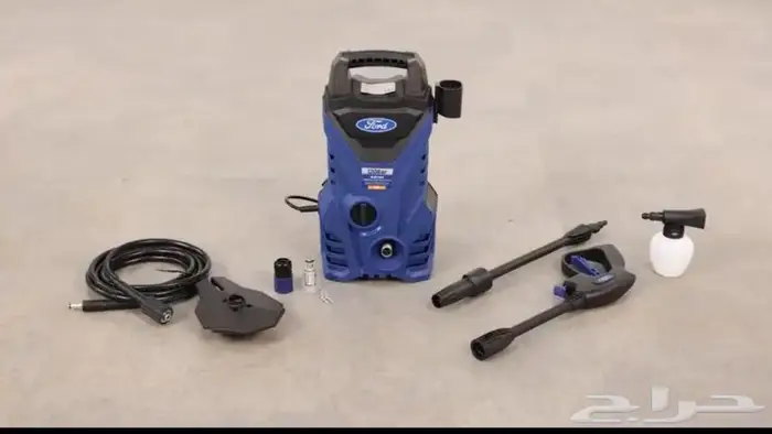 مضخة غسيل سيارات 135 بار من شركة فورد الأمريكية جديد 1