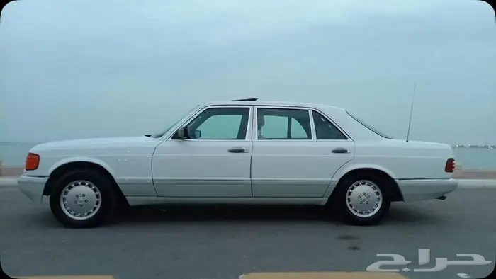 مرسيدس 560. موديل 91 2