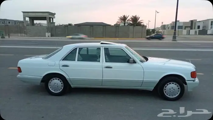 مرسيدس 560. موديل 91 1