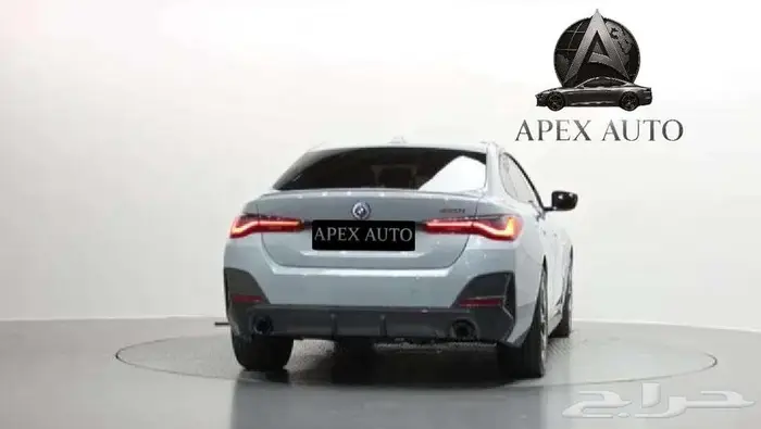 بي إم دبليو الفئة الرابعة BMW 420i 2024 Mkit Sport Coupe 3