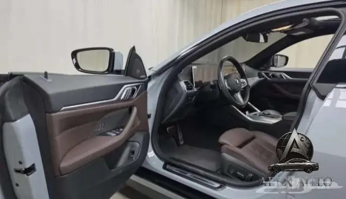 بي إم دبليو الفئة الرابعة BMW 420i 2024 Mkit Sport Coupe 6