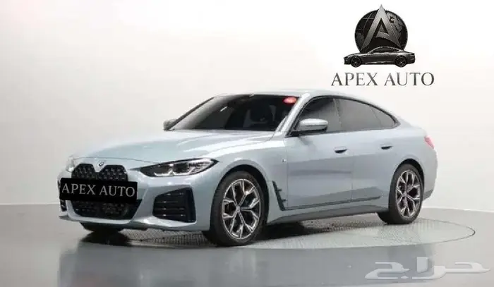 بي إم دبليو الفئة الرابعة BMW 420i 2024 Mkit Sport Coupe 0