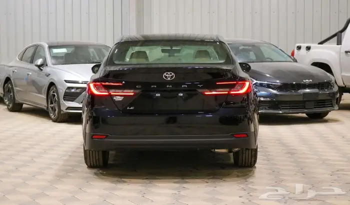 تويوتا كامري LE جميع الالوان 2025 اقساط - كاش 4