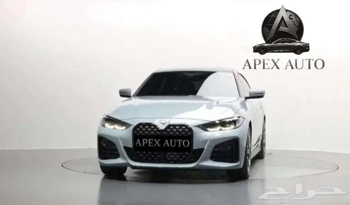 بي إم دبليو الفئة الرابعة BMW 420i 2024 Mkit Sport Coupe 1