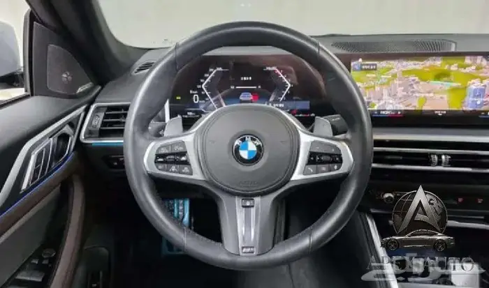 بي إم دبليو الفئة الرابعة BMW 420i 2024 Mkit Sport Coupe 7