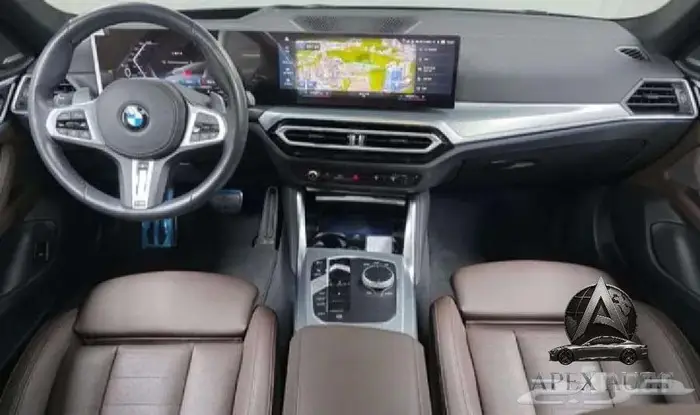 بي إم دبليو الفئة الرابعة BMW 420i 2024 Mkit Sport Coupe 12