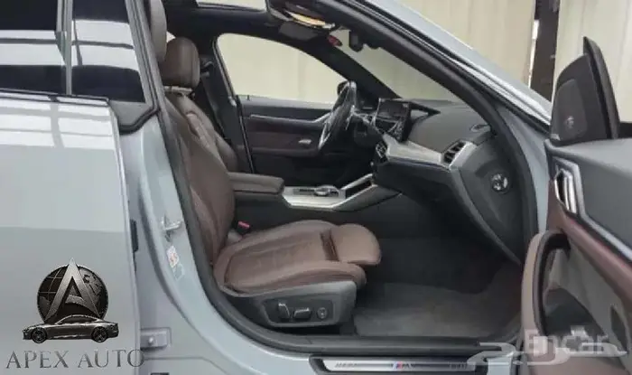 بي إم دبليو الفئة الرابعة BMW 420i 2024 Mkit Sport Coupe 11