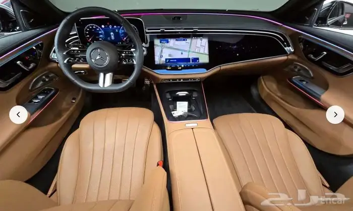 مرسيدس E300 2025 استيراد كوريا 4