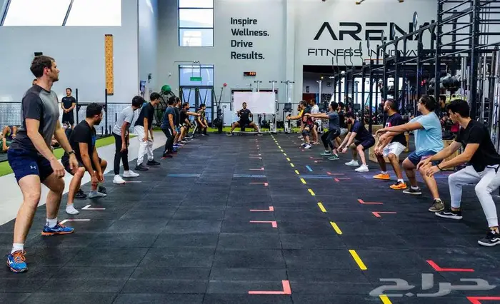 تنازل عن اشتراك نادي ARENA Fitness Innovation مع لبس جوجيتسو 4