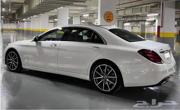 مرسيدس 2020 ماشي 5 الاف كم فقط شبه أصفار 12