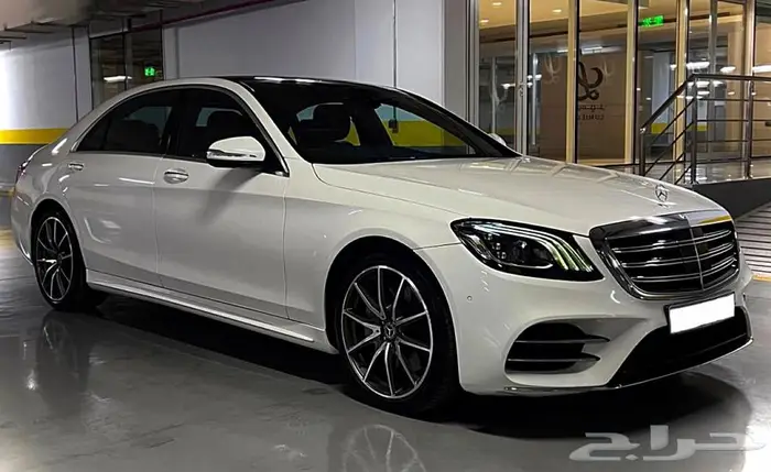 مرسيدس 2020 ماشي 5 الاف كم فقط شبه أصفار 2