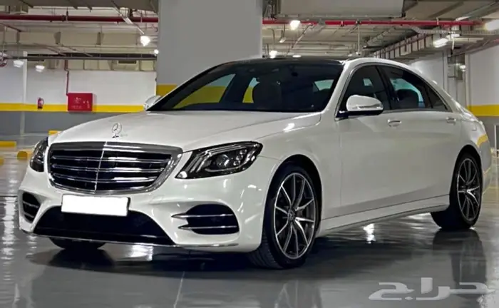 مرسيدس 2020 ماشي 5 الاف كم فقط شبه أصفار 8