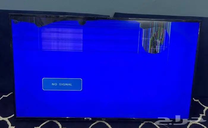 شاشه TIT كسر فوق وتلون فوق والباقي شغال 0