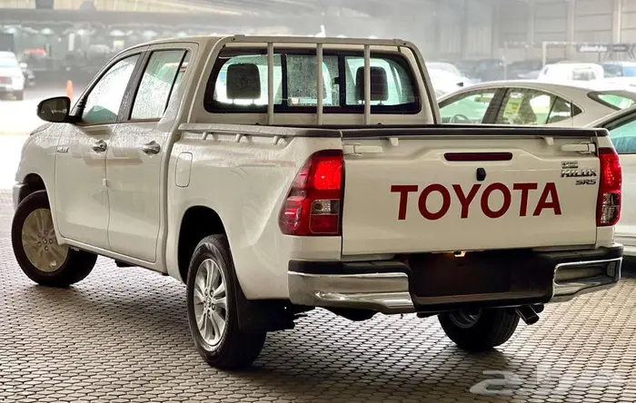 هايلوكس غمارتين اوتوماتيك جنوط بنزين كويتي 2025 2