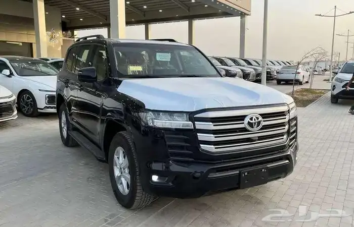 تويوتا لاندكروزر GXR2 بنزين 2026 سعودي اصفار 7