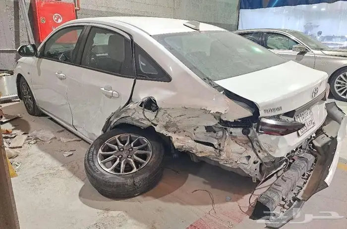 سيارة تويوتا يارس موديل 2023 1