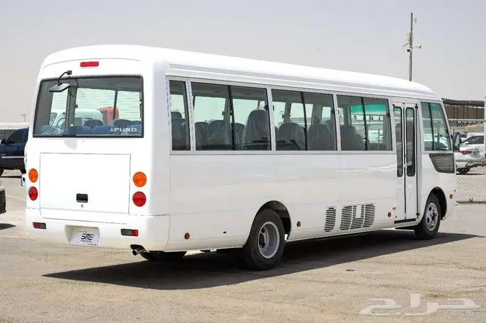 باص ميتسوبيشي روزا 26راكب ديزل خليجي موديل2024(بأقل الاسعار 5