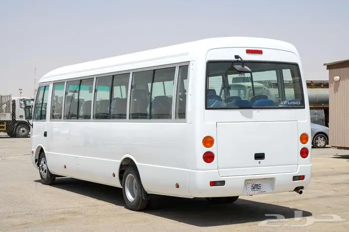 ميتسوبيشي فوزو روزا باص 26 راكب ديزل موديل 2024 3