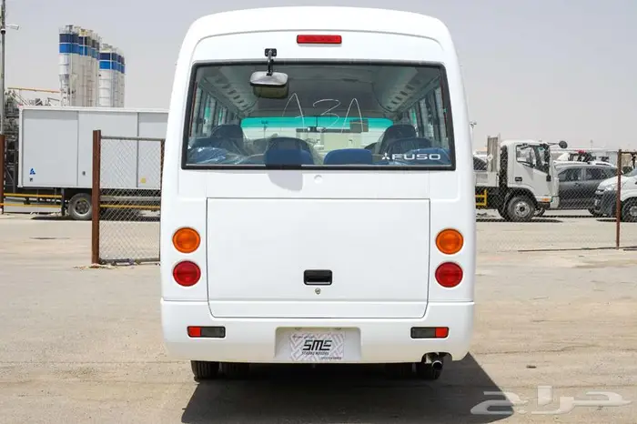 ميتسوبيشي فوزو روزا باص 26 راكب ديزل موديل 2024 5