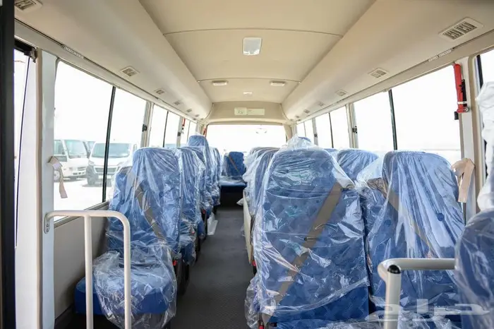 ميتسوبيشي فوزو روزا باص 26 راكب ديزل موديل 2024 10