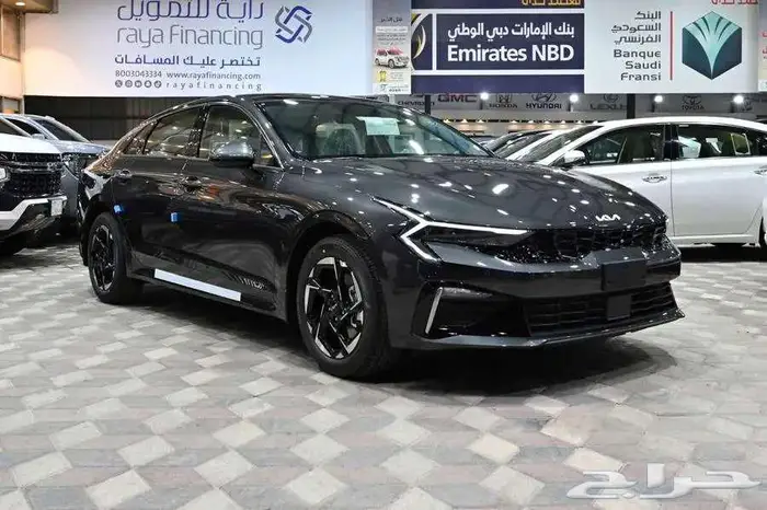 كيا K5 مطور 2025-وارد الجبر بالنقد والتقسيط 2