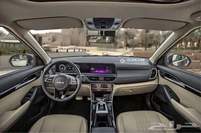 كيا سيلتوس ( GLS MID ) نص فل بانوراما 2025 و 2026 6