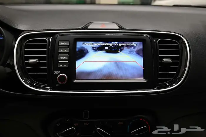 كيا بيجاس الفئه LX النص فل شاشة وكاميرا 2026 5