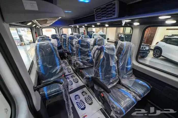 فورس اوربانيا- 17راكب -14 راكب - 2.6 CC ديزل- موديل 2025 3