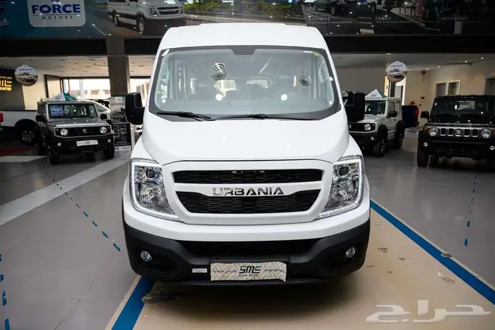 فورس اوربانيا- 17راكب -14 راكب - 2.6 CC ديزل- موديل 2025 0