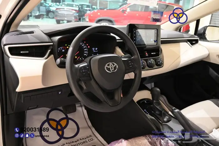تويوتا كورولا 2025 XLI ستاندر سعودي 11
