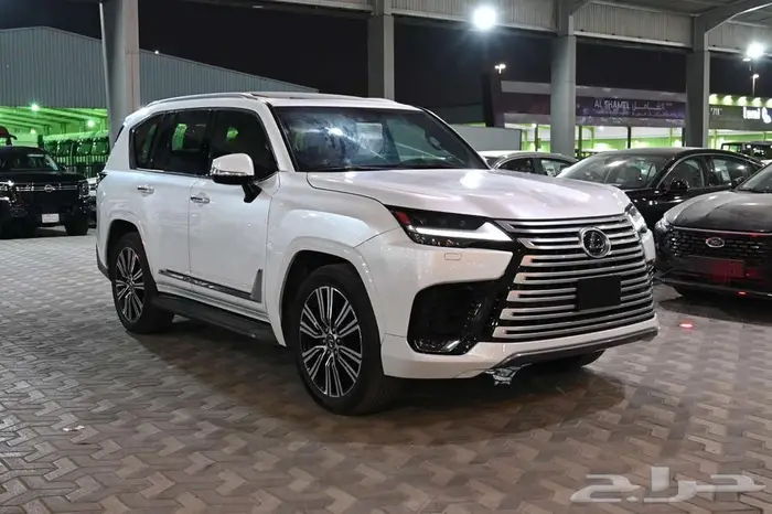 لكزس LX600 BB 2024 سعودي 2