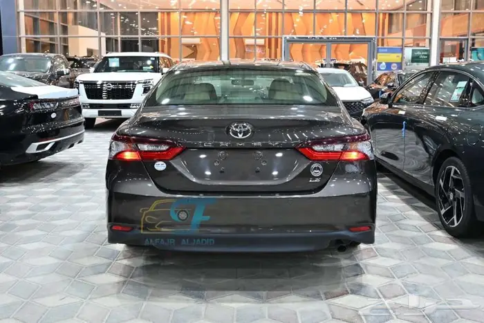 تويوتا كامري 2022 مطور جنوط كويتي اصفار 3