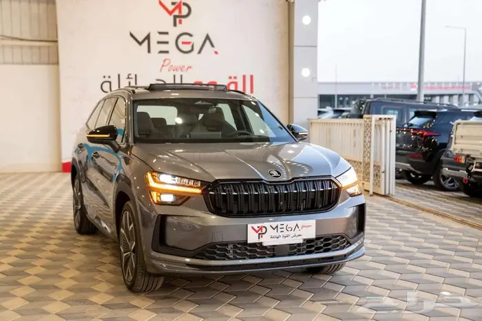 سكودا كودياك سبورت لاين 2025 سيارتك العائلية بمواصفات مميزه 2