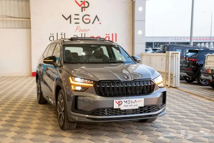 سكودا كودياك سبورت لاين 2025 سيارتك العائلية بمواصفات مميزه 0