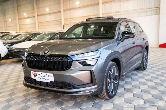 سكودا كودياك سبورت لاين 2025 سيارتك العائلية بمواصفات مميزه 1