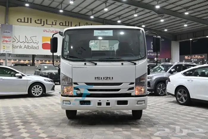 ايسوزو دينا 2025-متوفر 4طن - 5 طن شاص طويل 0