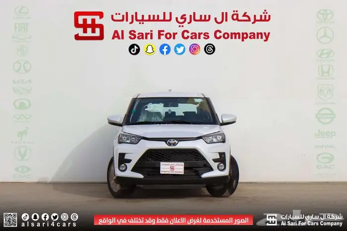 تويوتا رايز ستاندر 2024 30