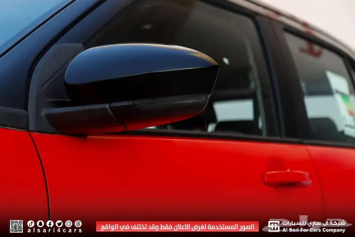 تويوتا رايز ليمتيد 2024 1