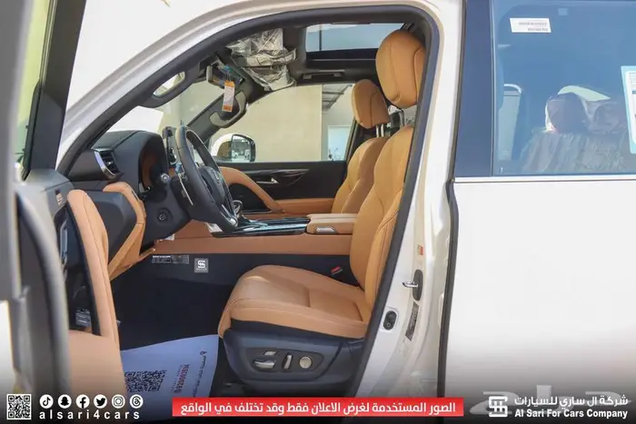 لكزس LX 600 BB 2025 3